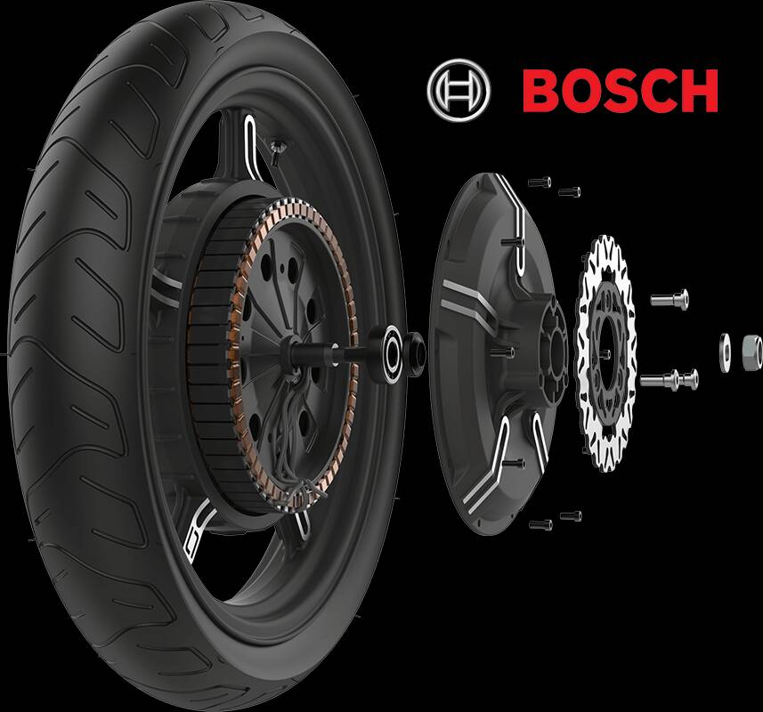 bosch hub motor price